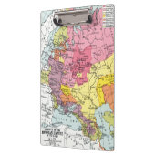 PORTE-BLOC CARTE : EXPANSION DE LA RUSSIE (Gauche)