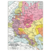 PORTE-BLOC CARTE : EXPANSION DE LA RUSSIE (Dos)