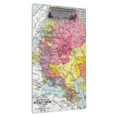 PORTE-BLOC CARTE : EXPANSION DE LA RUSSIE (Swatch)