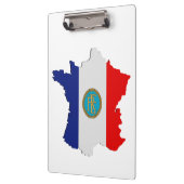 Porte-bloc Carte France (Gauche)