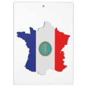 Porte-bloc Carte France (Dos)