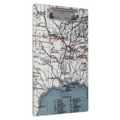 PORTE-BLOC CARTE : GUERRE CIVILE, 1861 (Swatch)