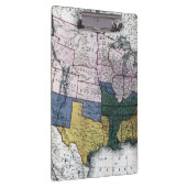 PORTE-BLOC CARTE : GUERRE CIVILE, 1864 (Swatch)