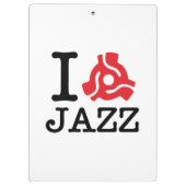 Porte-bloc Carte I 45 Jazz (Dos)
