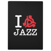 Porte-bloc Carte I 45 Jazz (Dos)