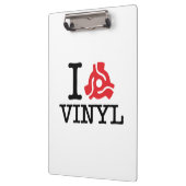 Porte-bloc Carte I 45 Vinyl (Gauche)