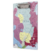 PORTE-BLOC CARTE : INDIENS D'AMERIQUE (Gauche)