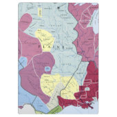 PORTE-BLOC CARTE : INDIENS D'AMERIQUE (Dos)