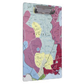 PORTE-BLOC CARTE : INDIENS D'AMERIQUE (Swatch)