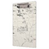 PORTE-BLOC CARTE : INDIENS D'AMERIQUE 2 (Gauche)