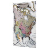 PORTE-BLOC CARTE : INDIENS D'AMERIQUE 3 (Gauche)