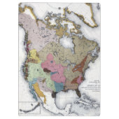 PORTE-BLOC CARTE : INDIENS D'AMERIQUE 3 (Dos)