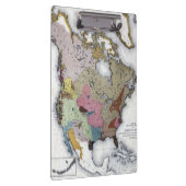 PORTE-BLOC CARTE : INDIENS D'AMERIQUE 3 (Swatch)