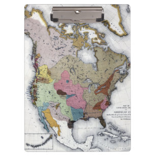 PORTE-BLOC CARTE : INDIENS D'AMERIQUE 3