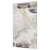 Porte-bloc CARTE : La CRIMÉE, c1855 (Gauche)