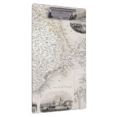 Porte-bloc CARTE : La CRIMÉE, c1855 (Swatch)