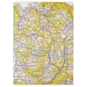 PORTE-BLOC CARTE : LA FRANCE (Dos)