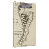 Porte-bloc CARTE : La JAMAÏQUE, 1755 (Swatch)