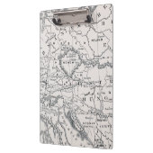 PORTE-BLOC CARTE : L'ALLEMAGNE ET L'AUTRICHE (Gauche)