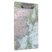 PORTE-BLOC CARTE : L'ASIE DE L'EST, 1907 (Swatch)