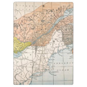 PORTE-BLOC CARTE : LE CANADA ORIENTAL (Dos)