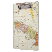 Porte-bloc CARTE : Le CUBA, 1900 (Gauche)