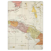 Porte-bloc CARTE : Le CUBA, 1900 (Dos)