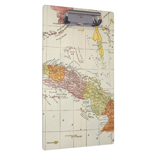 Porte-bloc CARTE : Le CUBA, 1900 (Swatch)