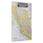 PORTE-BLOC CARTE : LE MEXIQUE (Swatch)