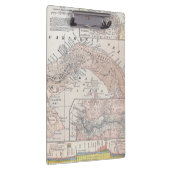 Porte-bloc CARTE : Le PANAMA, 1907 (Swatch)