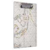 PORTE-BLOC CARTE : LES INDES EST, 1670 (Swatch)