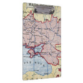 Porte-bloc CARTE : L'UKRAINE, c1906 (Swatch)