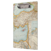 Porte-bloc Carte méditerranéenne orientale (Gauche)