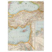 Porte-bloc Carte méditerranéenne orientale (Dos)