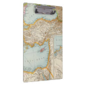 Porte-bloc Carte méditerranéenne orientale (Swatch)