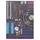Porte-bloc Carte mère de l'ordinateur (Dos)