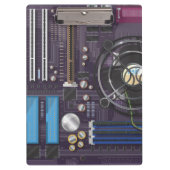 Porte-bloc Carte mère de l'ordinateur (Devant)