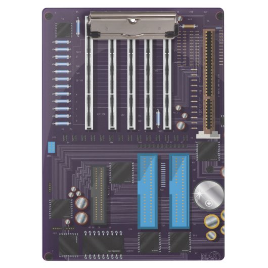 Porte-bloc Carte mère d'ordinateur (Devant)