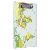 Porte-bloc Carte mondiale Globe Pays Atlas (Swatch)