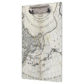 PORTE-BLOC CARTE : NORTH PACIFIC (Gauche)