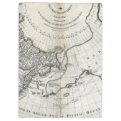 PORTE-BLOC CARTE : NORTH PACIFIC (Dos)
