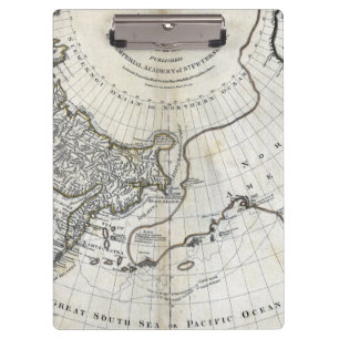PORTE-BLOC CARTE : NORTH PACIFIC