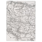 PORTE-BLOC CARTE : PANNONIA (Dos)