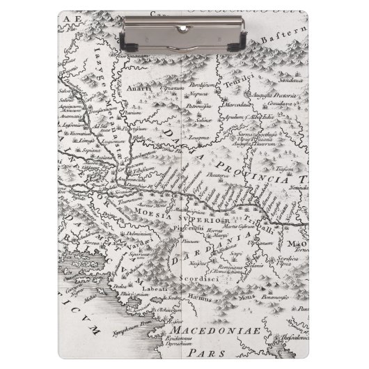 PORTE-BLOC CARTE : PANNONIA (Devant)