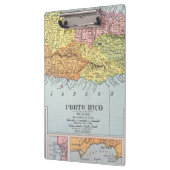 PORTE-BLOC CARTE : PORTO RICO, 1900 (Gauche)