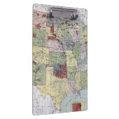 PORTE-BLOC CARTE : RÉSERVATIONS, 1892 (Swatch)