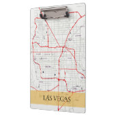 PORTE-BLOC CARTE ROUGE BLANCHE D'ENSEMBLE DE LAS VEGAS NEVADA (Gauche)