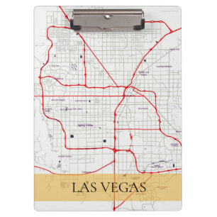 PORTE-BLOC CARTE ROUGE BLANCHE D'ENSEMBLE DE LAS VEGAS NEVADA