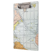 PORTE-BLOC CARTE : VOYAGES ATLANTIQUES (Gauche)