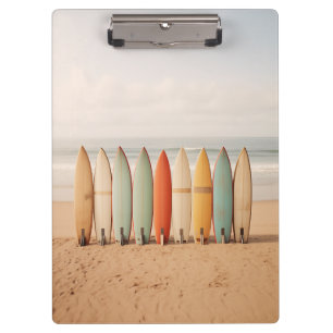 Porte-bloc Cartes Surfs vintages
